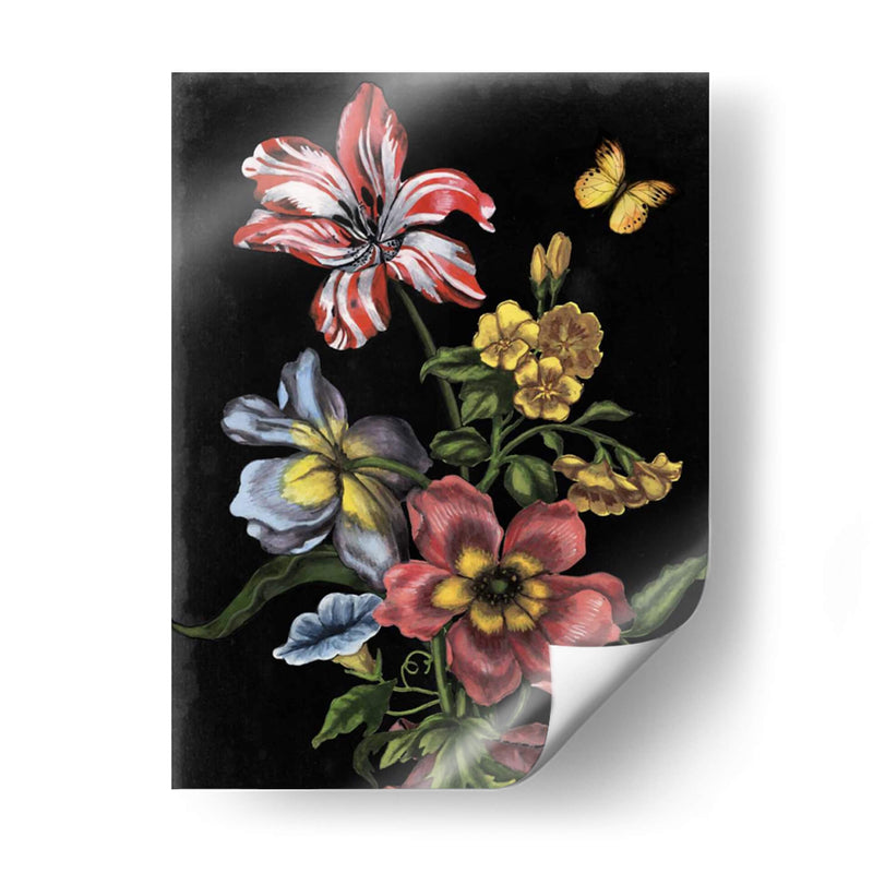 Floral Oscuro - Naomi McCavitt | Cuadro decorativo de Canvas Lab