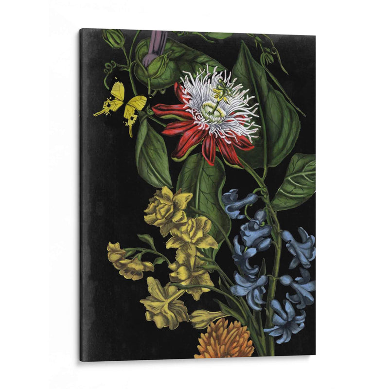 Floral Oscuro Iii - Naomi McCavitt | Cuadro decorativo de Canvas Lab