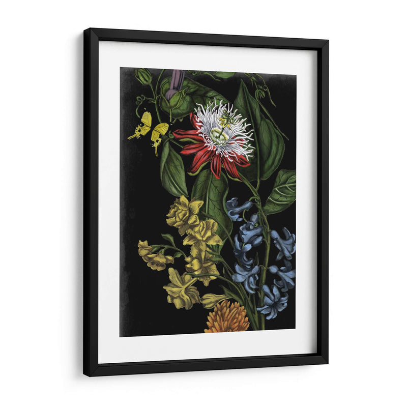 Floral Oscuro Iii - Naomi McCavitt | Cuadro decorativo de Canvas Lab