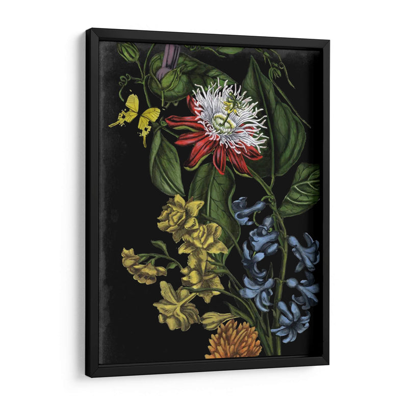 Floral Oscuro Iii - Naomi McCavitt | Cuadro decorativo de Canvas Lab