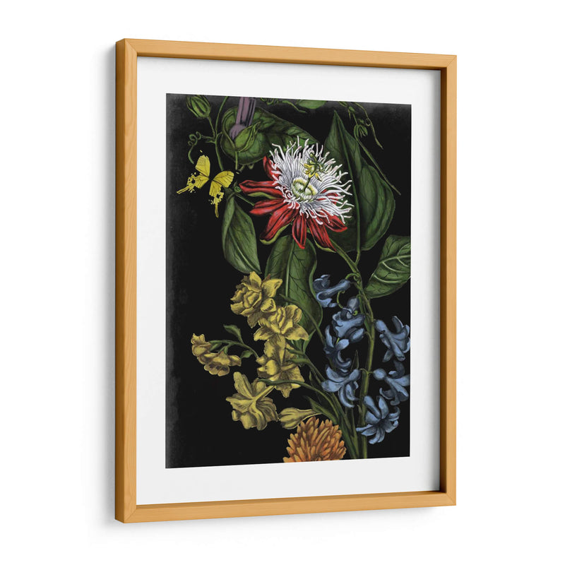 Floral Oscuro Iii - Naomi McCavitt | Cuadro decorativo de Canvas Lab