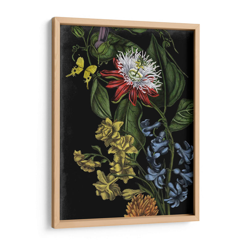 Floral Oscuro Iii - Naomi McCavitt | Cuadro decorativo de Canvas Lab