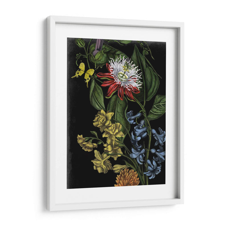 Floral Oscuro Iii - Naomi McCavitt | Cuadro decorativo de Canvas Lab