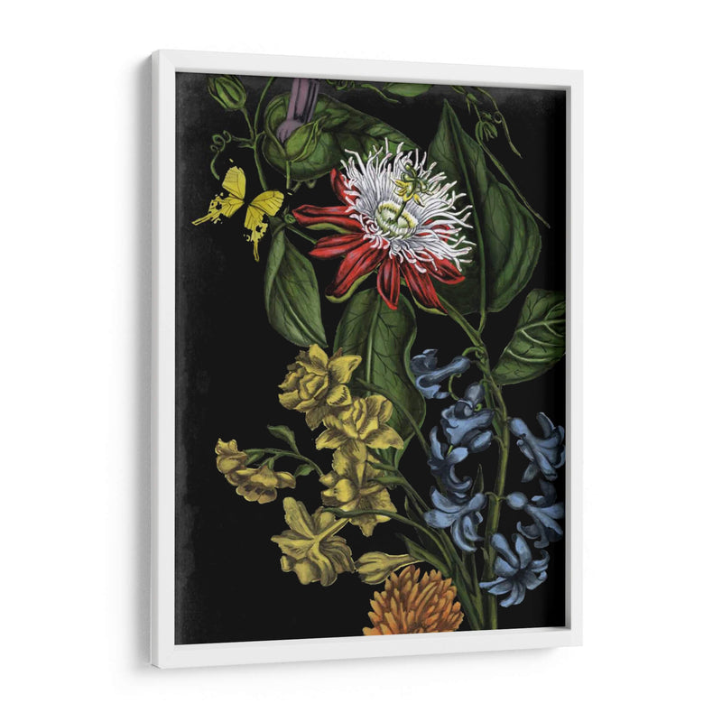 Floral Oscuro Iii - Naomi McCavitt | Cuadro decorativo de Canvas Lab