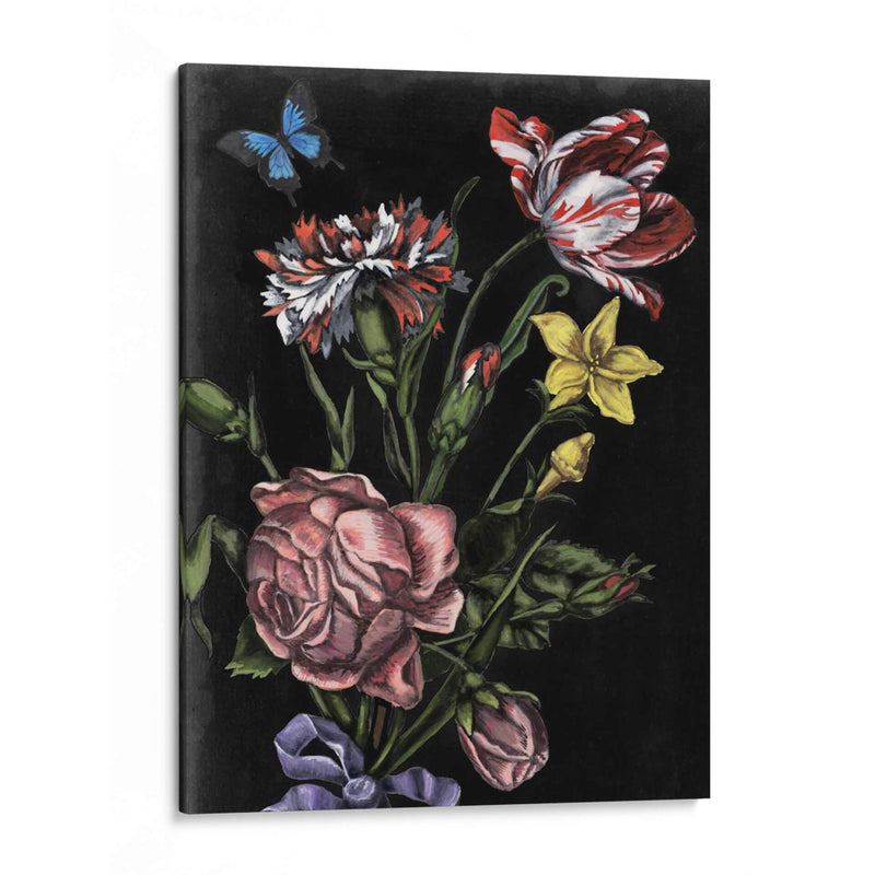 Dark Floral Iv - Naomi McCavitt | Cuadro decorativo de Canvas Lab