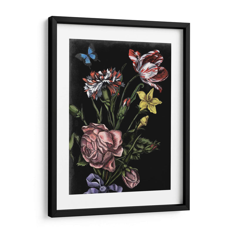 Dark Floral Iv - Naomi McCavitt | Cuadro decorativo de Canvas Lab