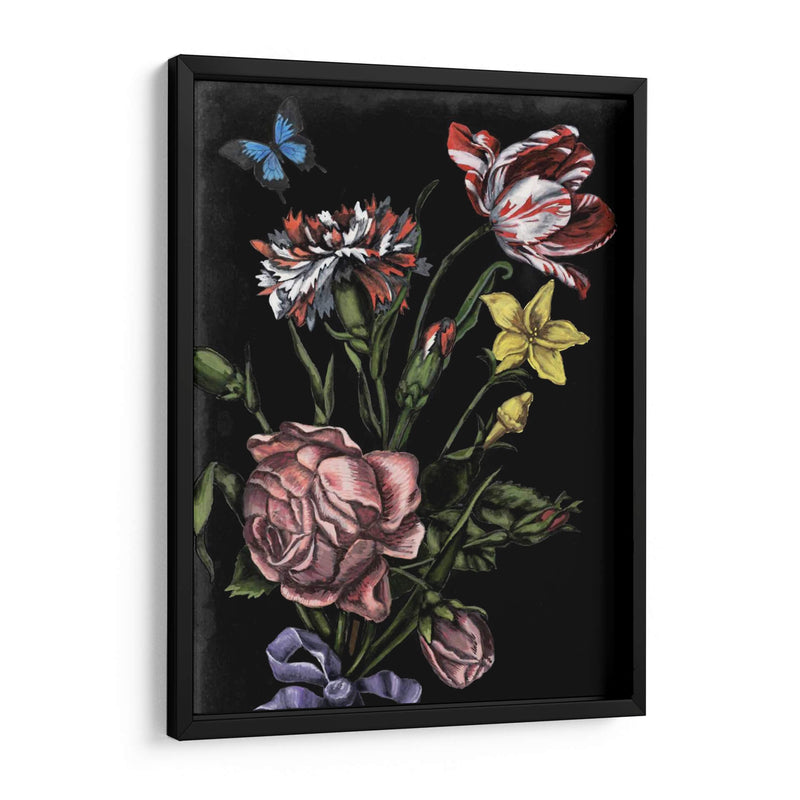 Dark Floral Iv - Naomi McCavitt | Cuadro decorativo de Canvas Lab