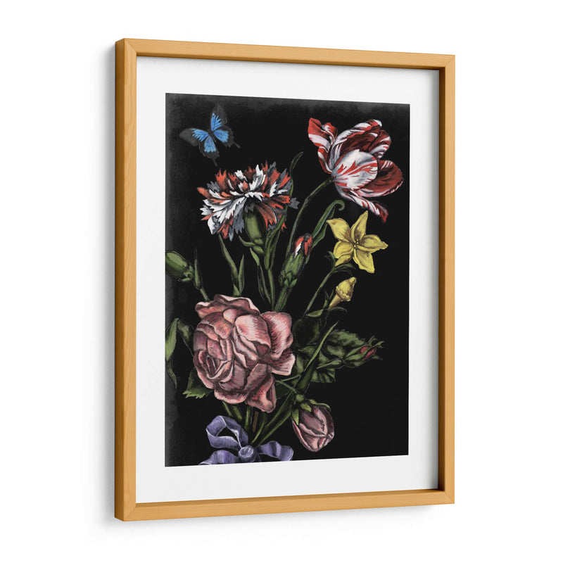 Dark Floral Iv - Naomi McCavitt | Cuadro decorativo de Canvas Lab