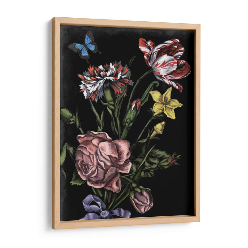 Dark Floral Iv - Naomi McCavitt | Cuadro decorativo de Canvas Lab