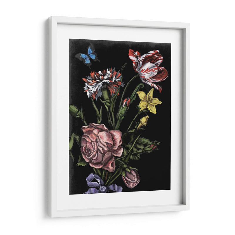 Dark Floral Iv - Naomi McCavitt | Cuadro decorativo de Canvas Lab