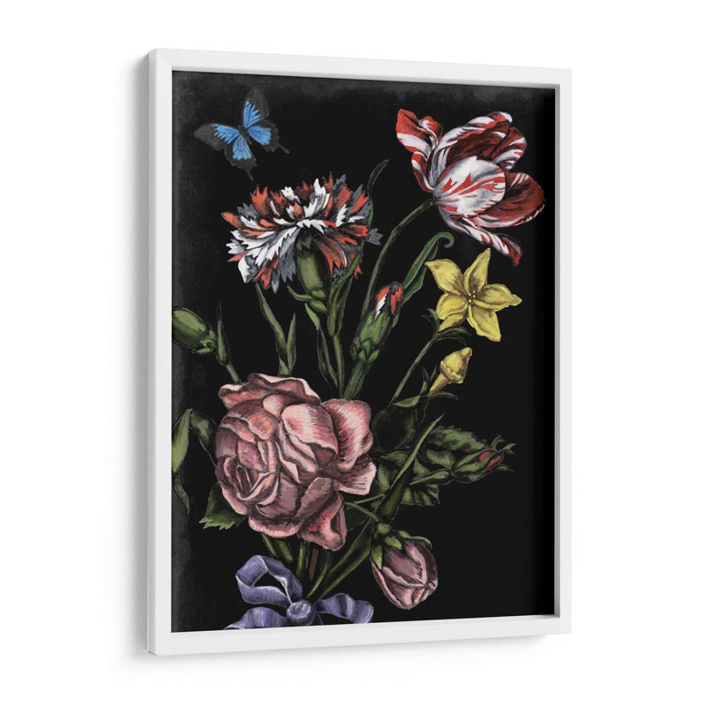 Dark Floral Iv - Naomi McCavitt | Cuadro decorativo de Canvas Lab