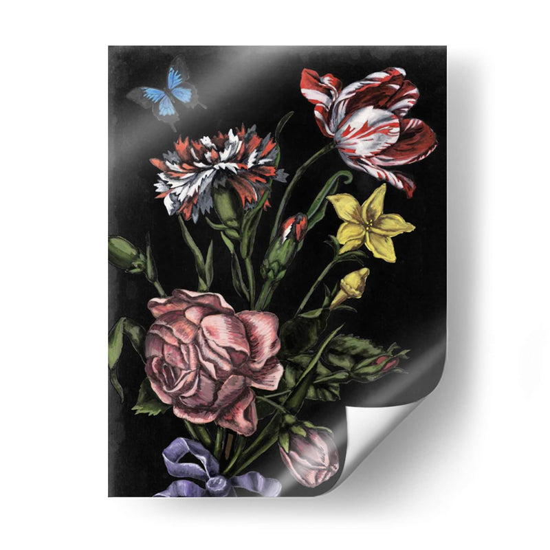 Dark Floral Iv - Naomi McCavitt | Cuadro decorativo de Canvas Lab