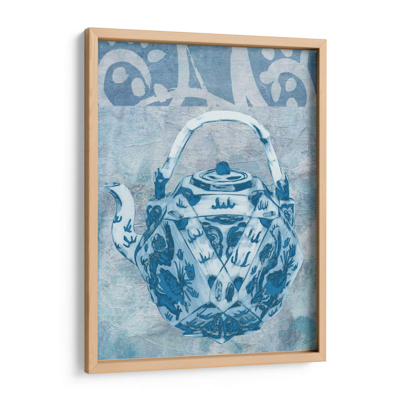 Tetera China I - Naomi McCavitt | Cuadro decorativo de Canvas Lab