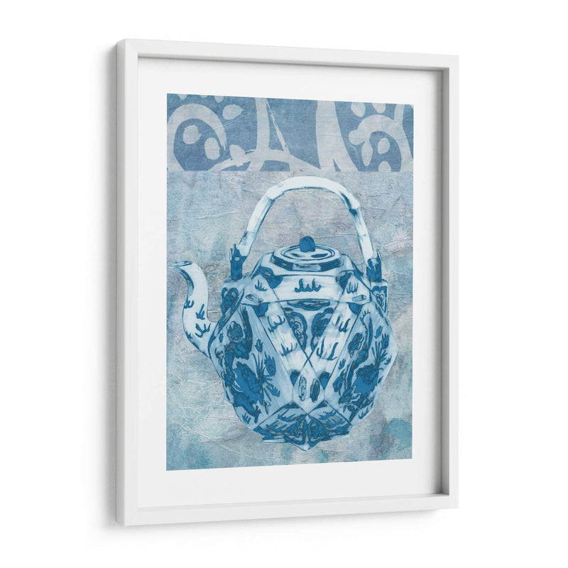 Tetera China I - Naomi McCavitt | Cuadro decorativo de Canvas Lab