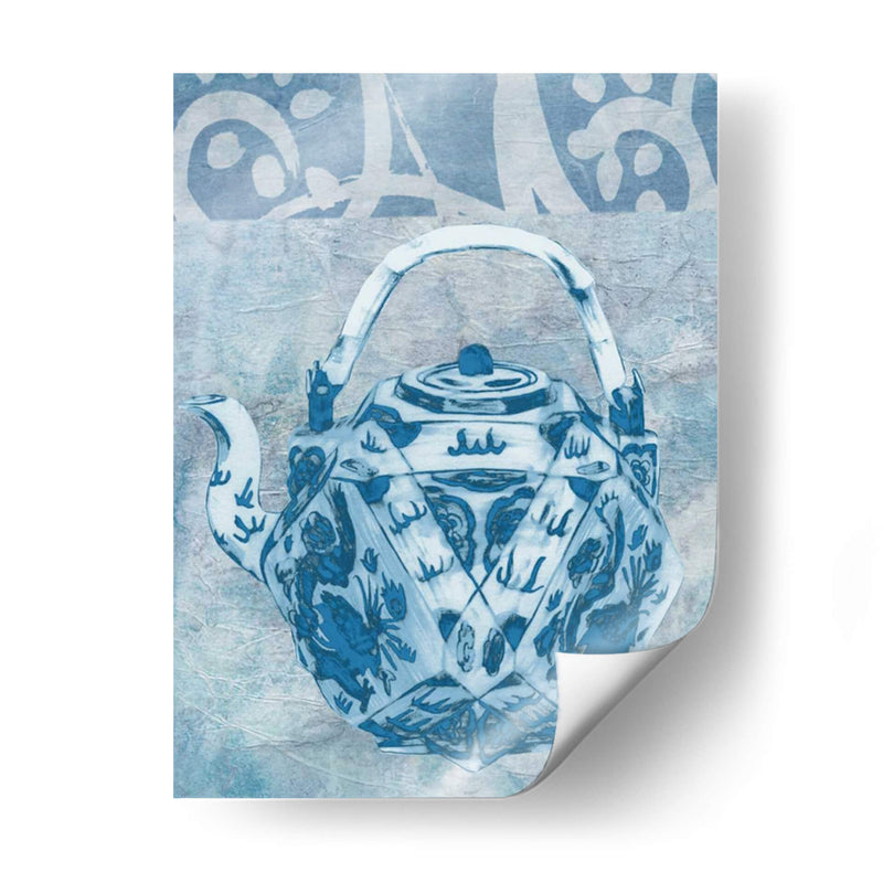 Tetera China I - Naomi McCavitt | Cuadro decorativo de Canvas Lab