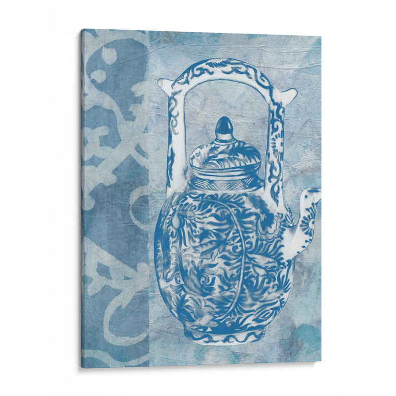 Tetera China Ii - Naomi McCavitt | Cuadro decorativo de Canvas Lab
