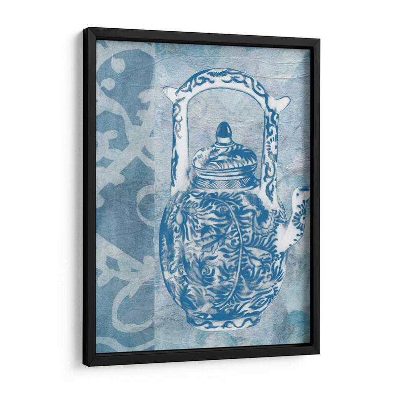 Tetera China Ii - Naomi McCavitt | Cuadro decorativo de Canvas Lab