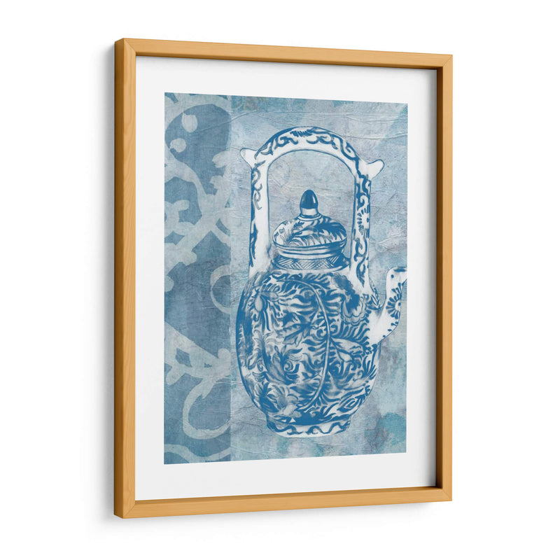 Tetera China Ii - Naomi McCavitt | Cuadro decorativo de Canvas Lab