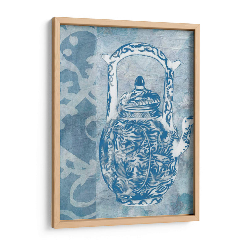 Tetera China Ii - Naomi McCavitt | Cuadro decorativo de Canvas Lab