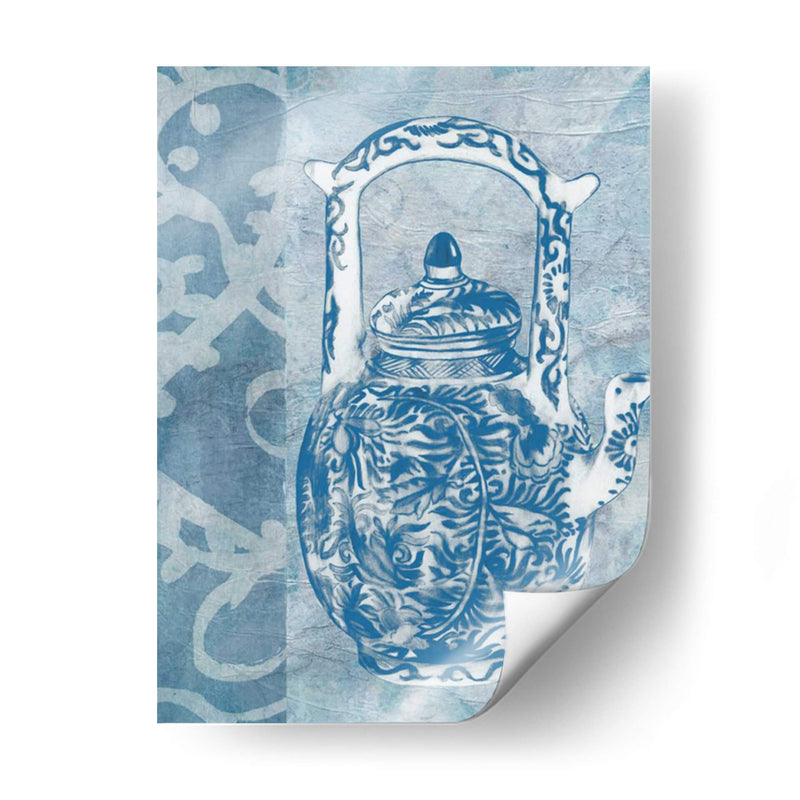 Tetera China Ii - Naomi McCavitt | Cuadro decorativo de Canvas Lab