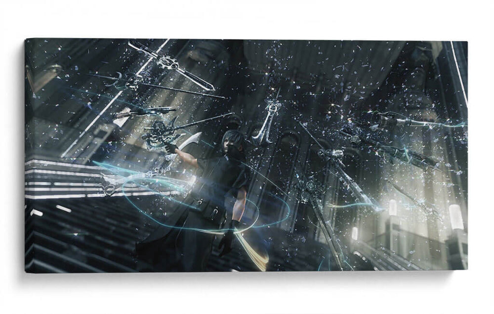 Noct | Cuadro decorativo de Canvas Lab