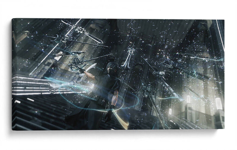 Noct | Cuadro decorativo de Canvas Lab