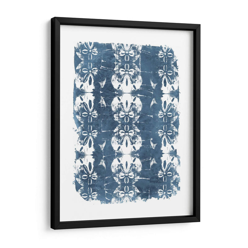 Patrones De Batik Shell I - June Erica Vess | Cuadro decorativo de Canvas Lab