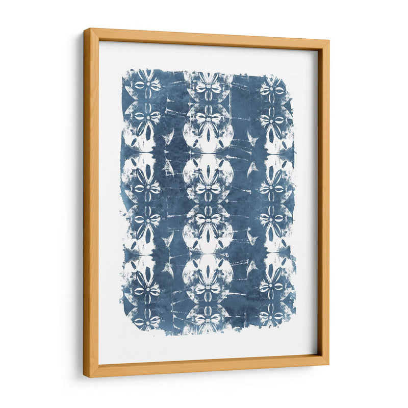 Patrones De Batik Shell I - June Erica Vess | Cuadro decorativo de Canvas Lab