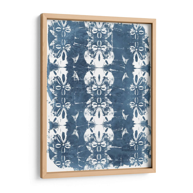 Patrones De Batik Shell I - June Erica Vess | Cuadro decorativo de Canvas Lab