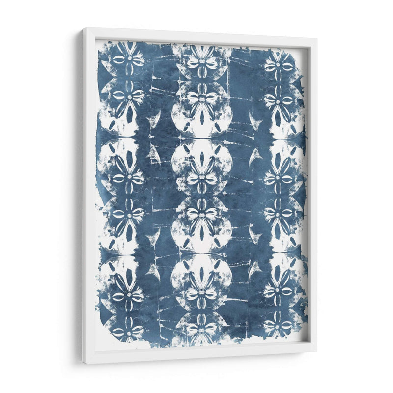 Patrones De Batik Shell I - June Erica Vess | Cuadro decorativo de Canvas Lab