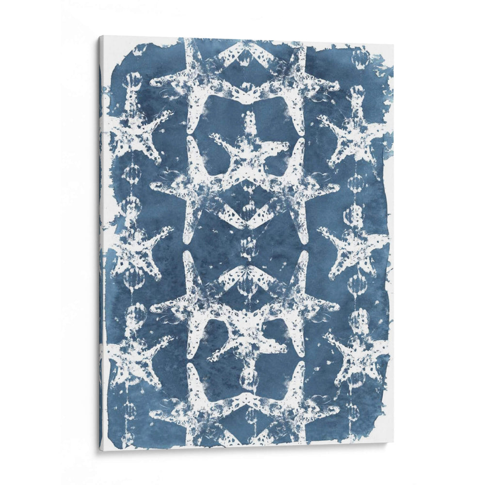Patrones De Batik Shell Ii - June Erica Vess | Cuadro decorativo de Canvas Lab