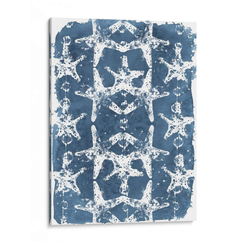 Patrones De Batik Shell Ii - June Erica Vess | Cuadro decorativo de Canvas Lab