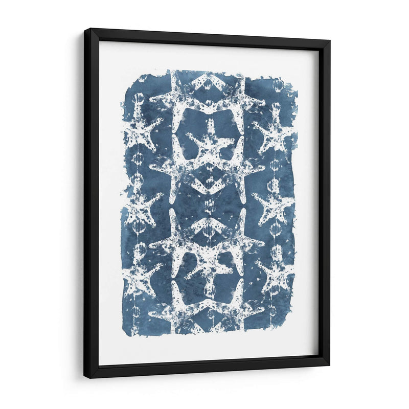 Patrones De Batik Shell Ii - June Erica Vess | Cuadro decorativo de Canvas Lab