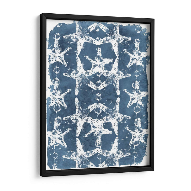 Patrones De Batik Shell Ii - June Erica Vess | Cuadro decorativo de Canvas Lab