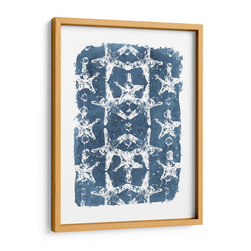 Patrones De Batik Shell Ii - June Erica Vess | Cuadro decorativo de Canvas Lab