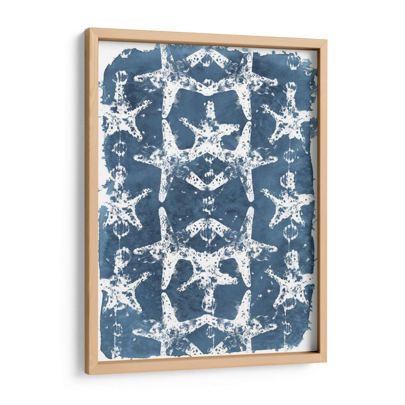 Patrones De Batik Shell Ii - June Erica Vess | Cuadro decorativo de Canvas Lab