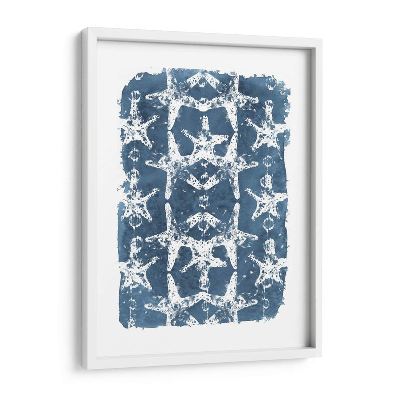 Patrones De Batik Shell Ii - June Erica Vess | Cuadro decorativo de Canvas Lab