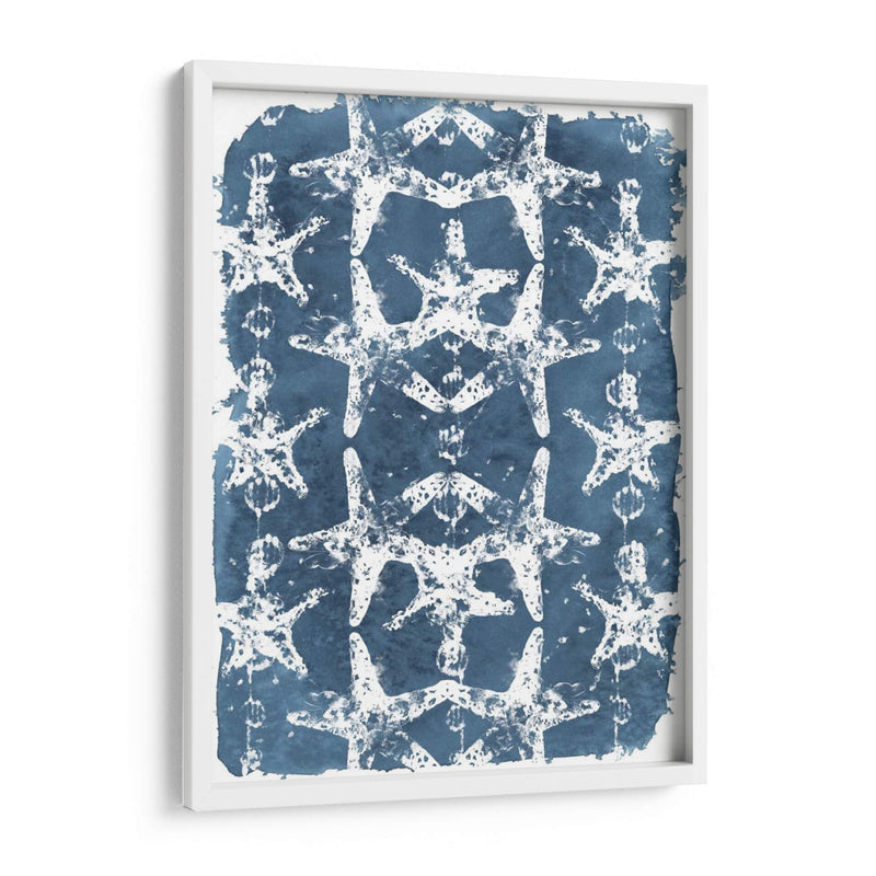 Patrones De Batik Shell Ii - June Erica Vess | Cuadro decorativo de Canvas Lab