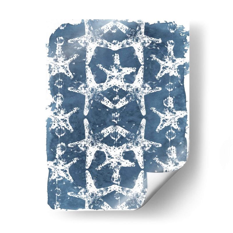 Patrones De Batik Shell Ii - June Erica Vess | Cuadro decorativo de Canvas Lab