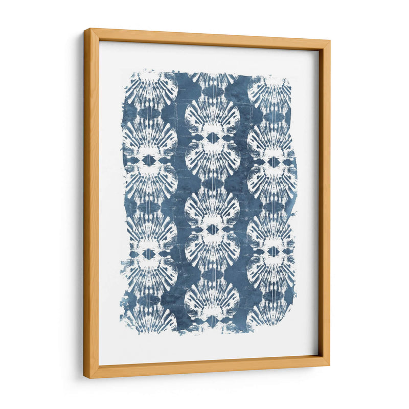 Patrones De Batik Shell Iii - June Erica Vess | Cuadro decorativo de Canvas Lab