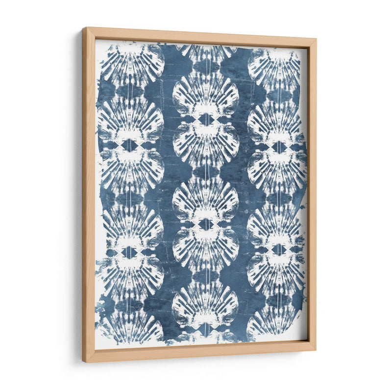 Patrones De Batik Shell Iii - June Erica Vess | Cuadro decorativo de Canvas Lab