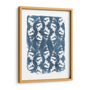 Patrones De Batik Shell Iv - June Erica Vess | Cuadro decorativo de Canvas Lab