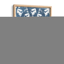 Patrones De Batik Shell Iv - June Erica Vess | Cuadro decorativo de Canvas Lab