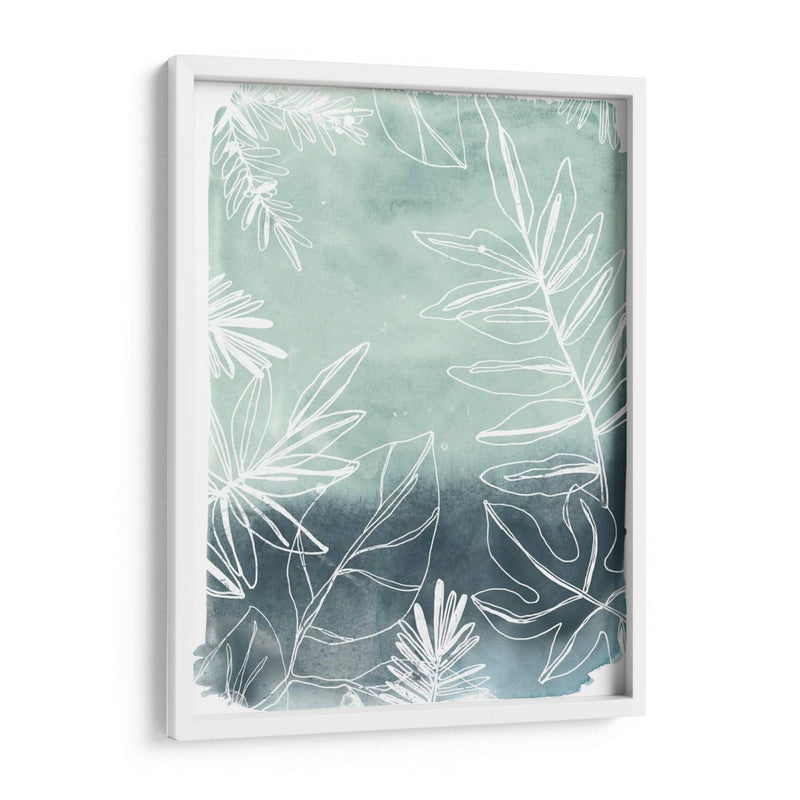 Batik Ii Tropical - June Erica Vess | Cuadro decorativo de Canvas Lab