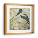 Garza Y ​​Helechos I - Vision Studio | Cuadro decorativo de Canvas Lab