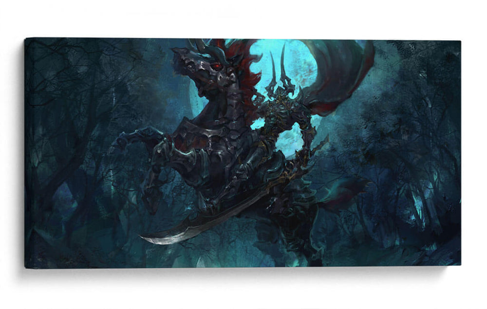 Odin Final Fantasy | Cuadro decorativo de Canvas Lab