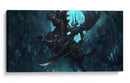 Odin Final Fantasy | Cuadro decorativo de Canvas Lab