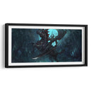 Odin Final Fantasy | Cuadro decorativo de Canvas Lab