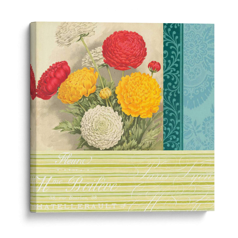 Montaje Floral Iv - Vision Studio | Cuadro decorativo de Canvas Lab