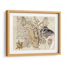 Sealife Journal Iv - Vision Studio | Cuadro decorativo de Canvas Lab